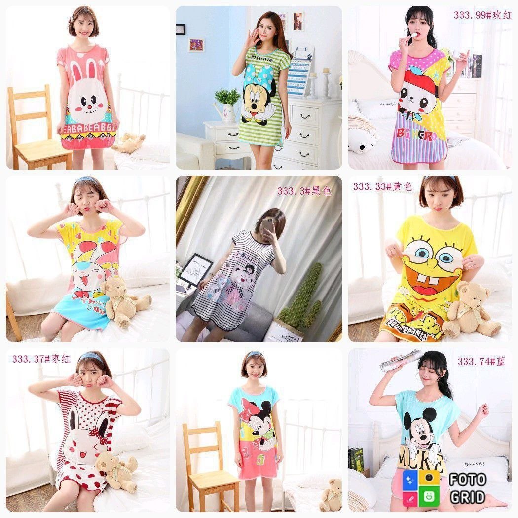 Character night wear  (size 8 to 12 can wear it)