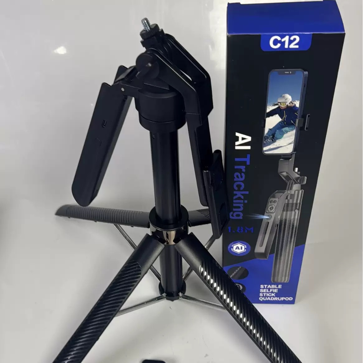 C12 Ai tracking tripod