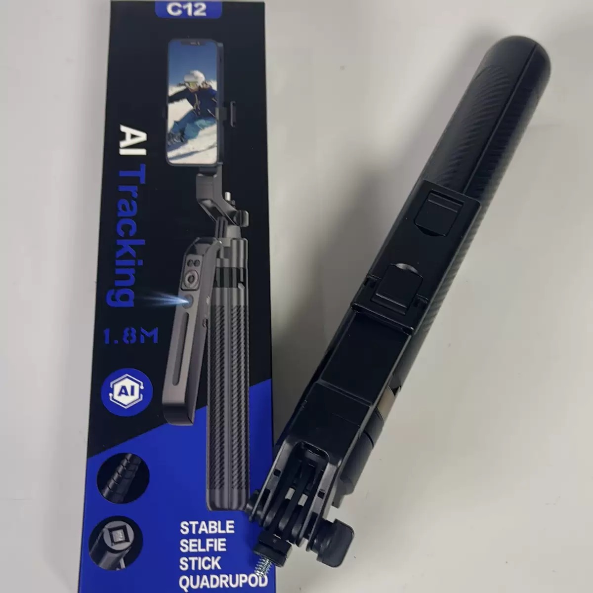 C12 Ai tracking tripod
