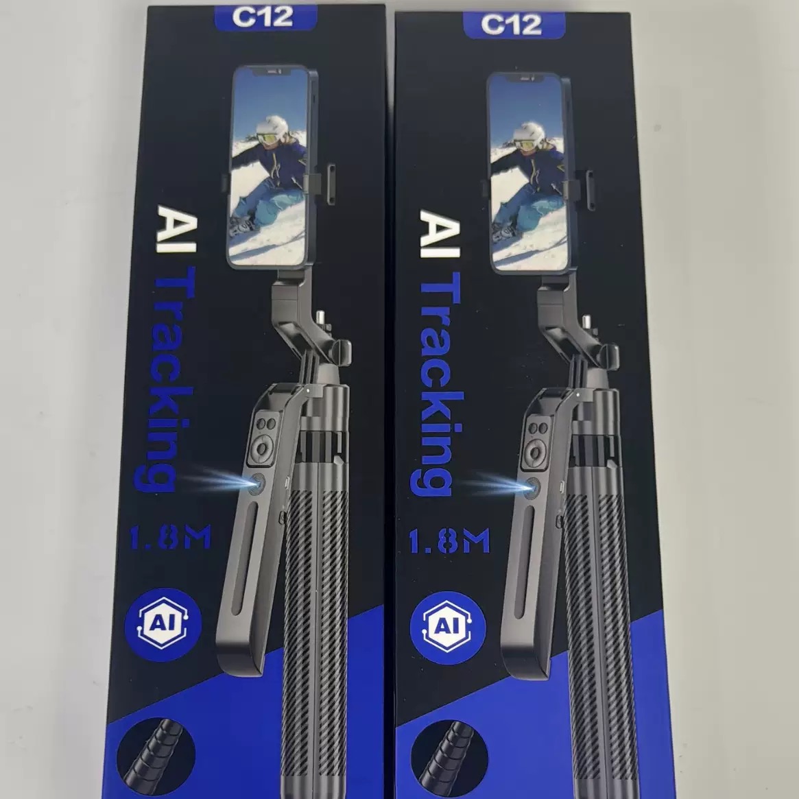 C12 Ai tracking tripod