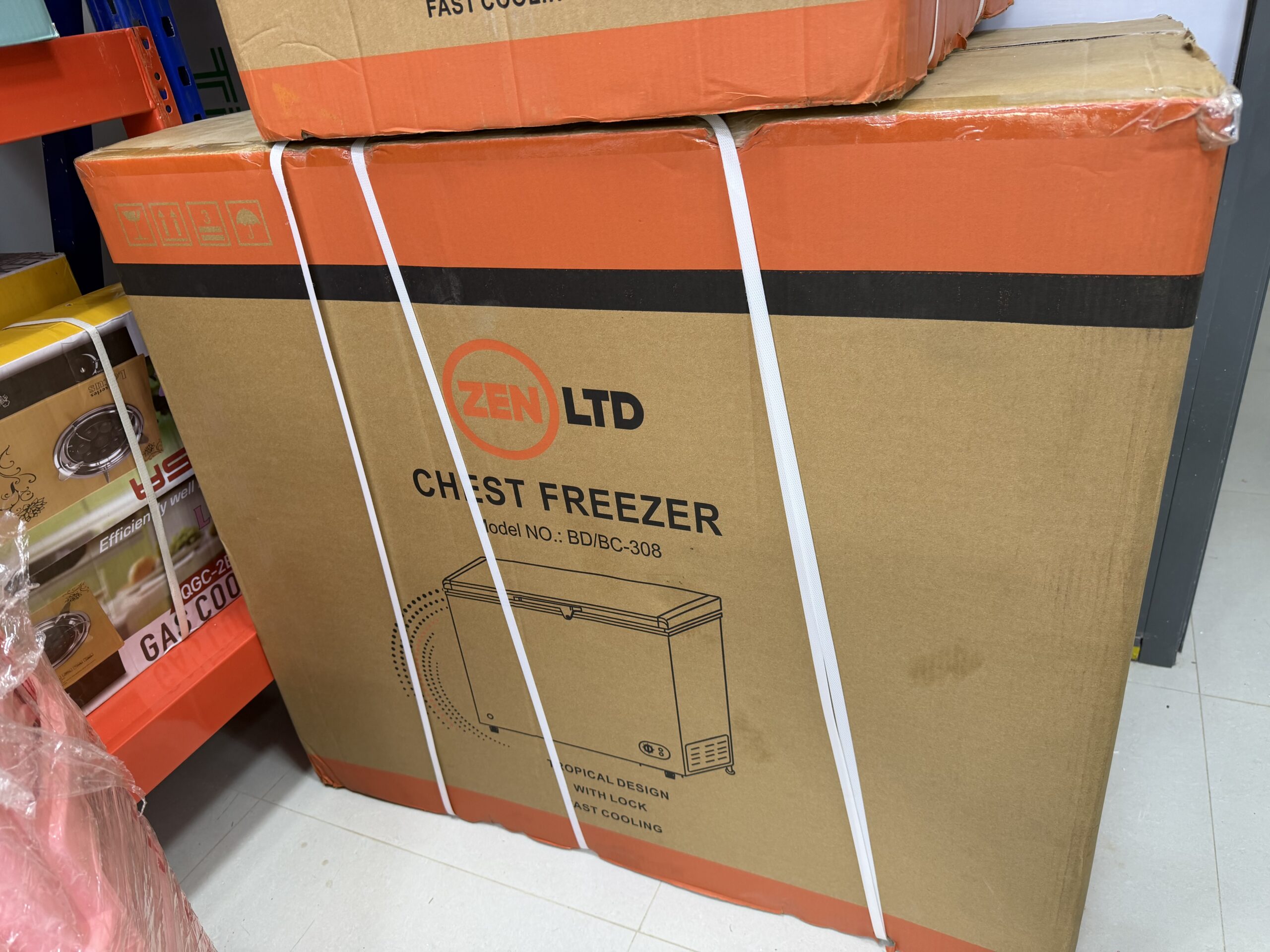 200liters ZEN chest freezer