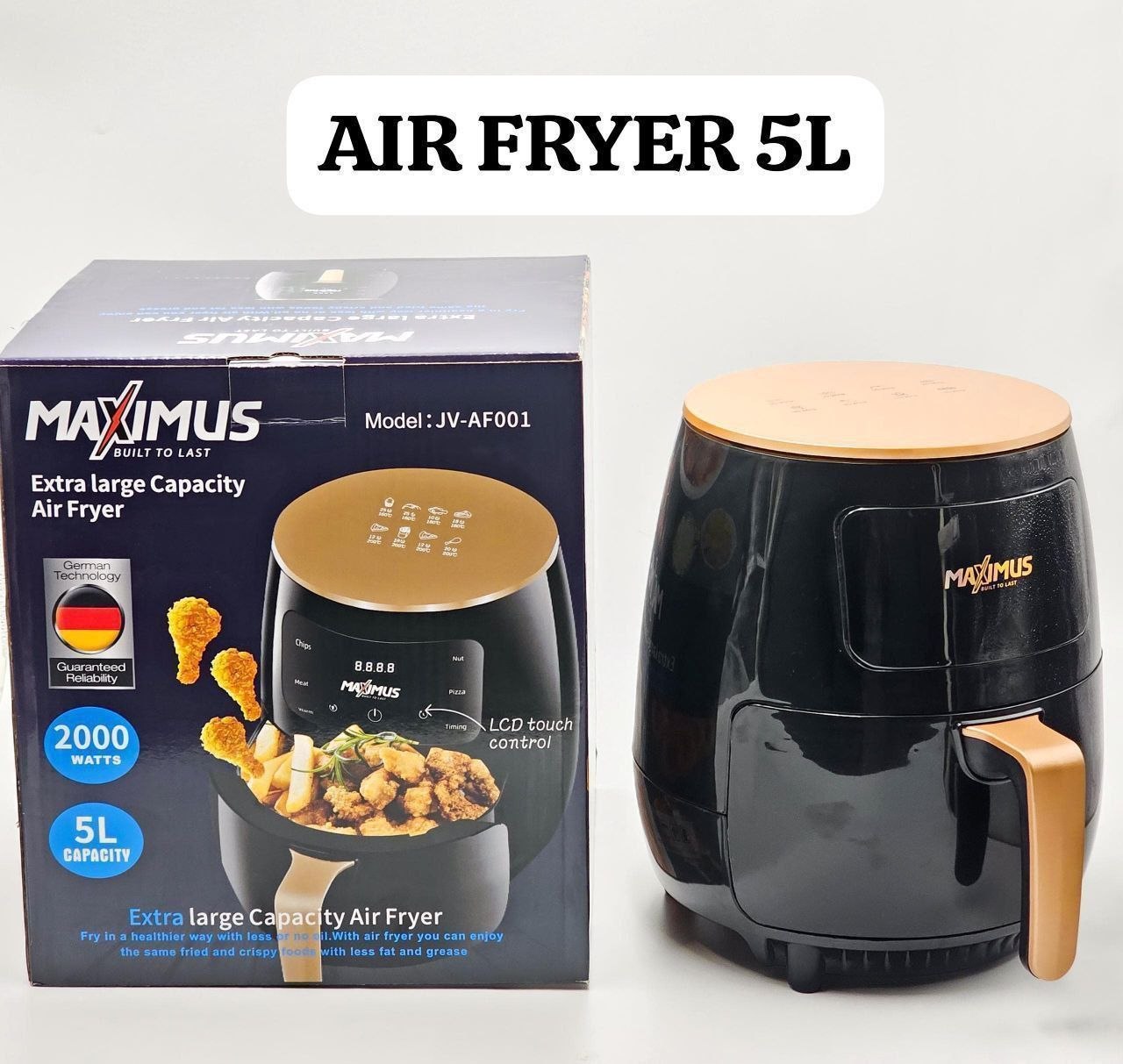 Maximus 5 litres Air fryer