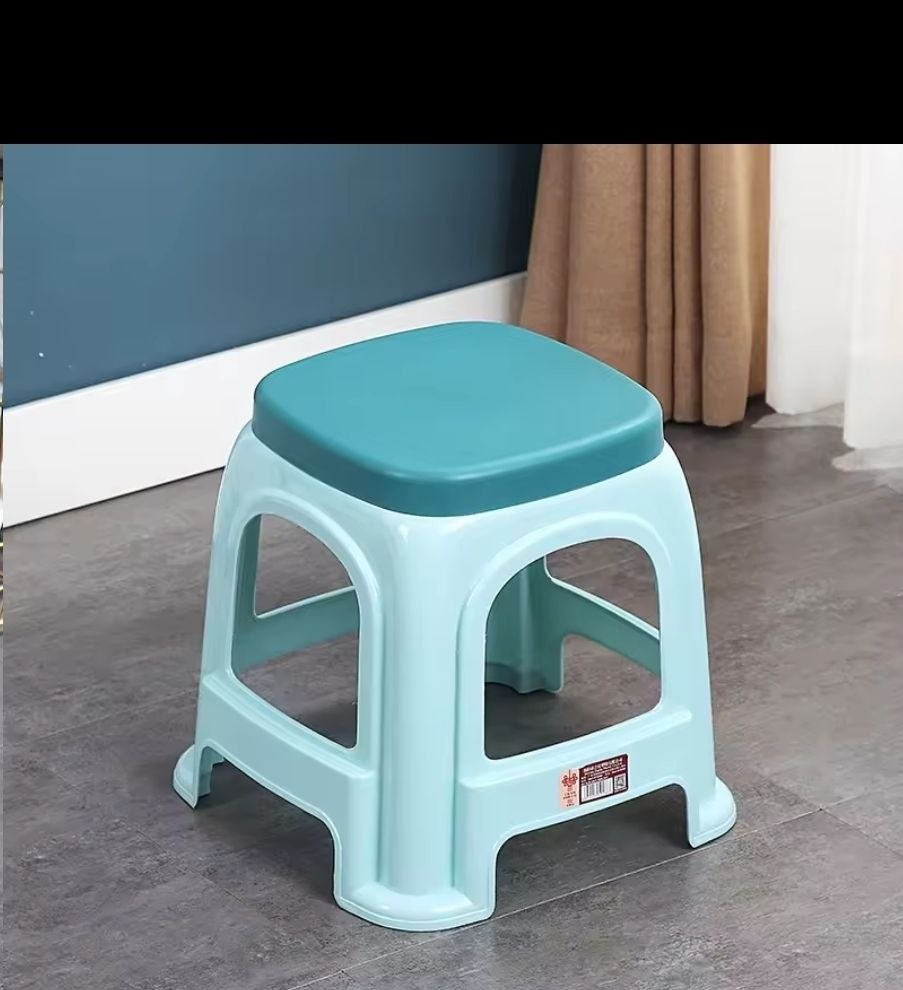 Strong plastic stool