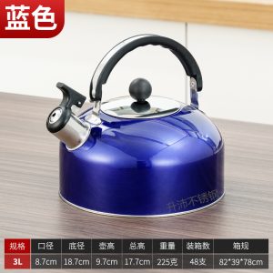4 litres whistle kettle