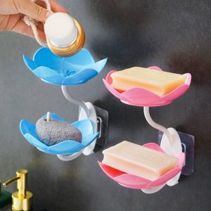 Rose 2step soap rack