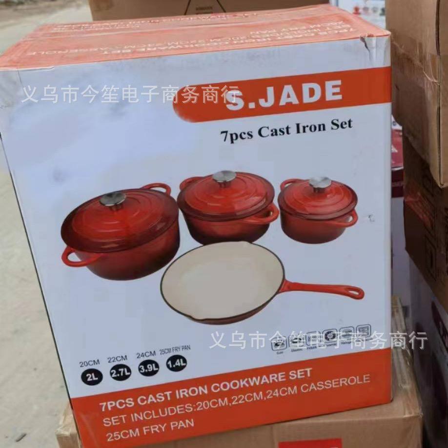 IRON-DIE CAST Heavy(20cm,22cm,24cm, frypan 25cm) - Image 7