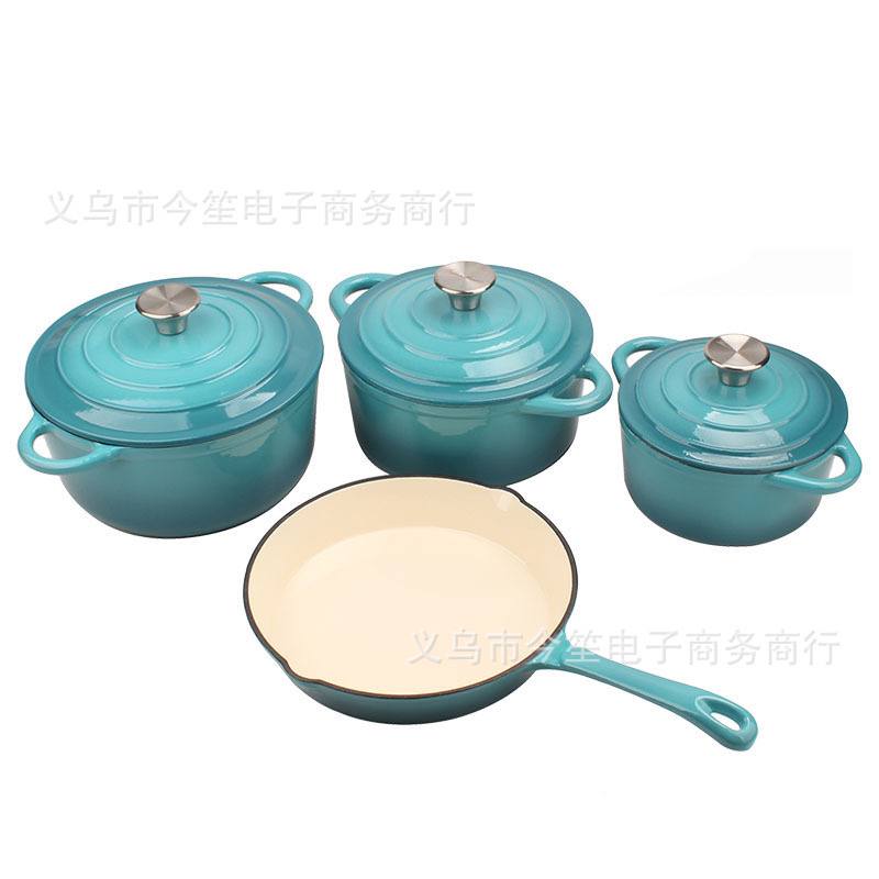 IRON-DIE CAST Heavy(20cm,22cm,24cm, frypan 25cm) - Image 2