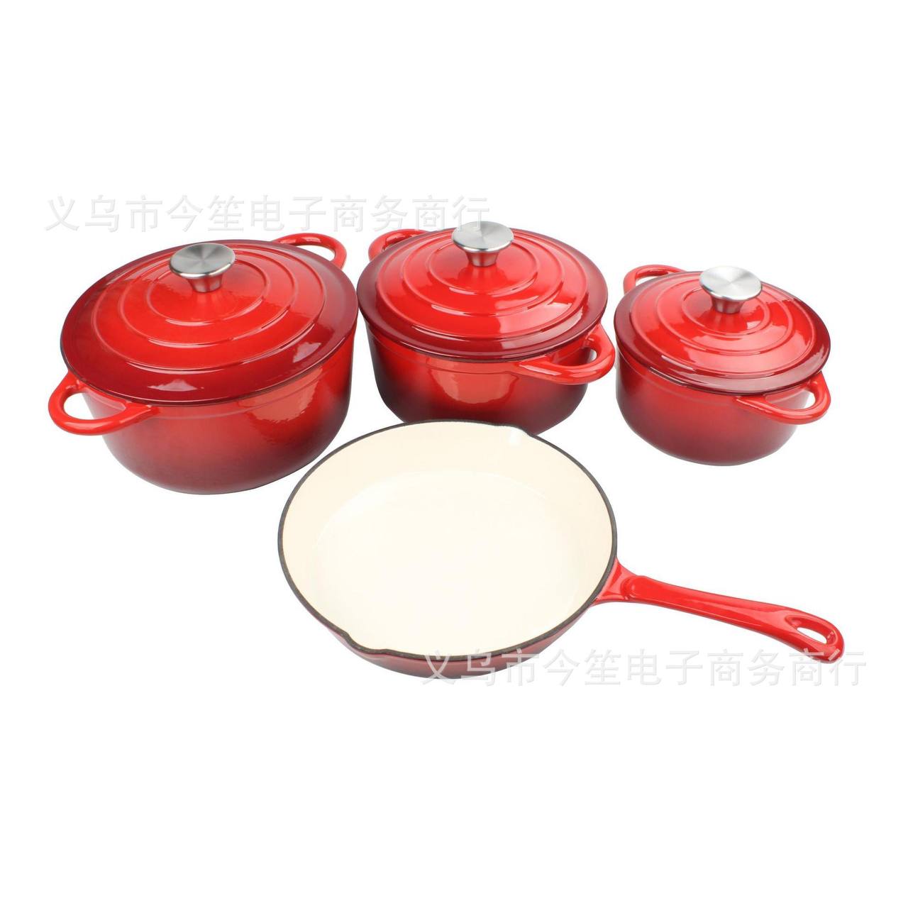 IRON-DIE CAST Heavy(20cm,22cm,24cm, frypan 25cm) - Image 5