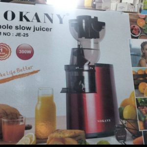 JE 300watt sokany juicer