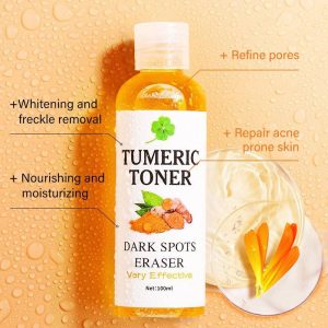 Tumeric toner