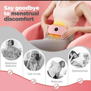 Menstruation relief belt