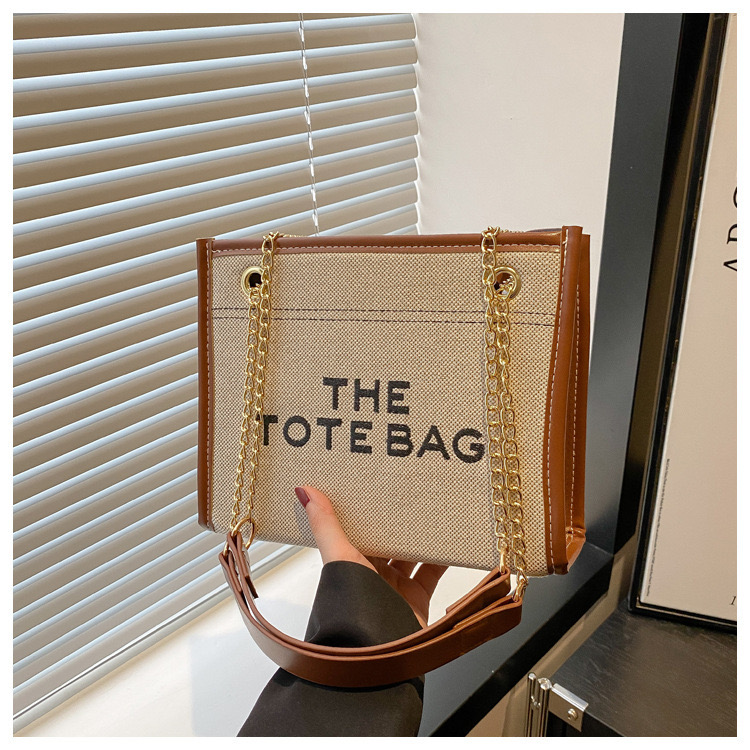 DENIN TOTE BAG - Image 7