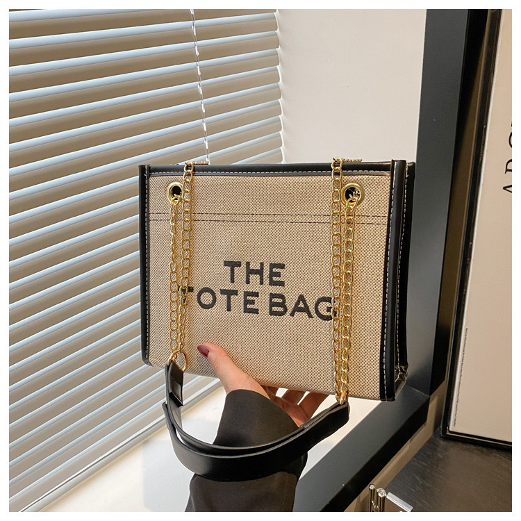 DENIN TOTE BAG - Image 5