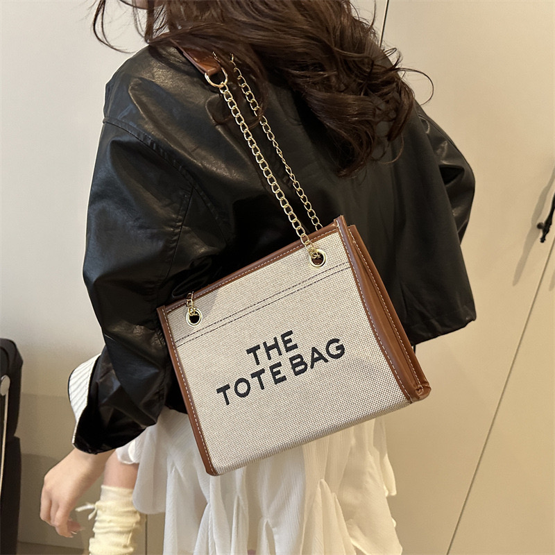 DENIN TOTE BAG - Image 9