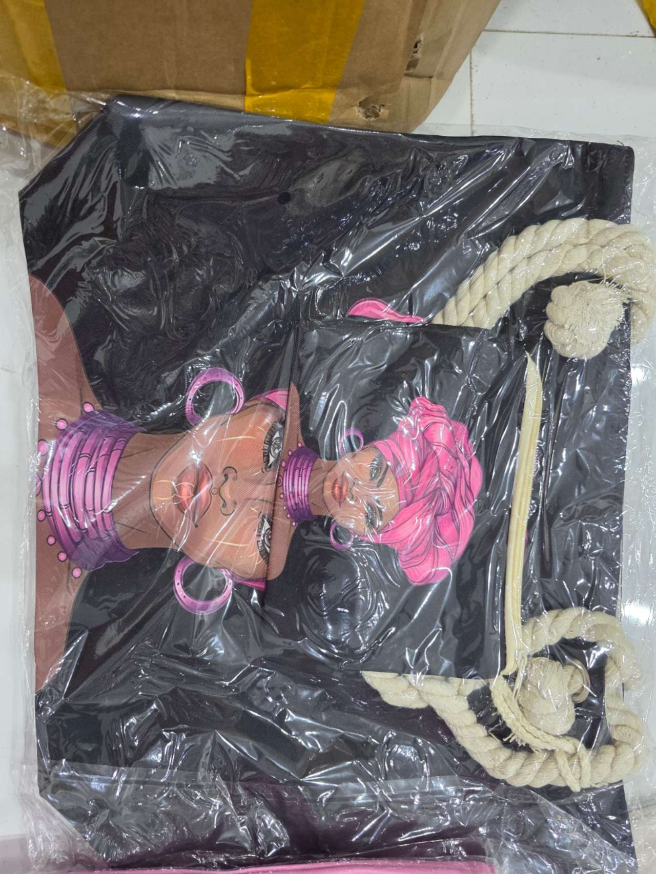 2in1 tote bag - Image 2