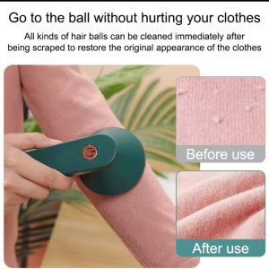 Rechargeable lint remover