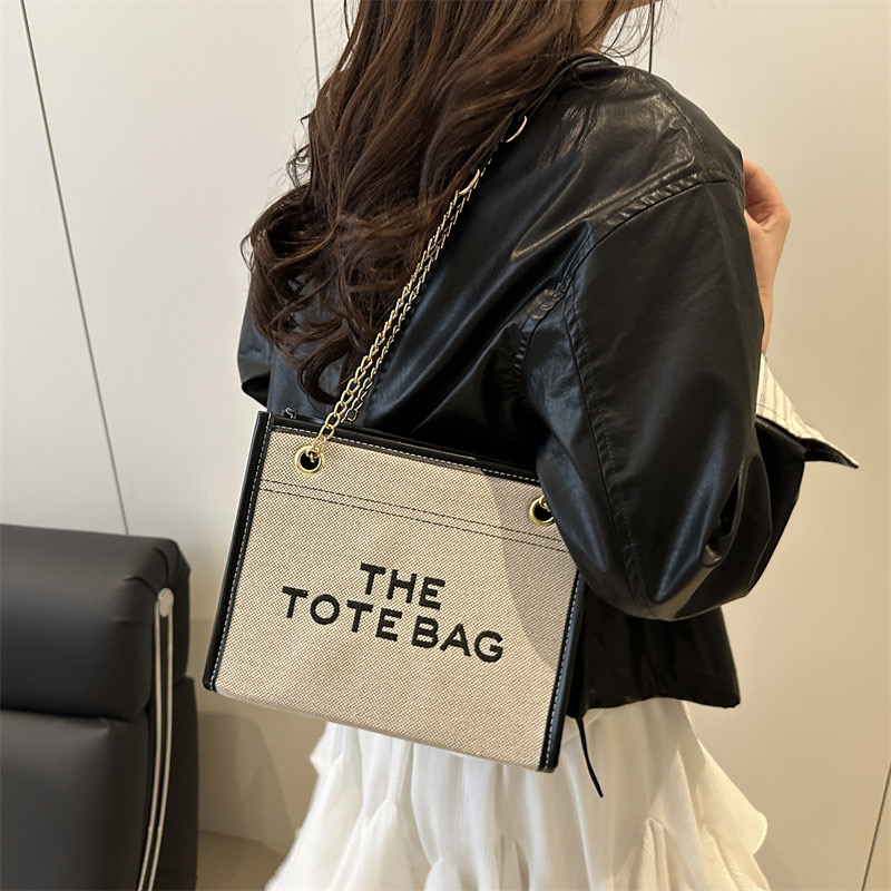 DENIN TOTE BAG - Image 6