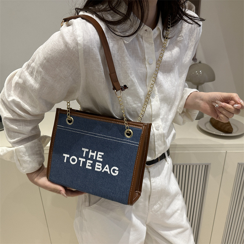 DENIN TOTE BAG - Image 11