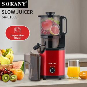 SK 01009 800watt sokany slow juicer