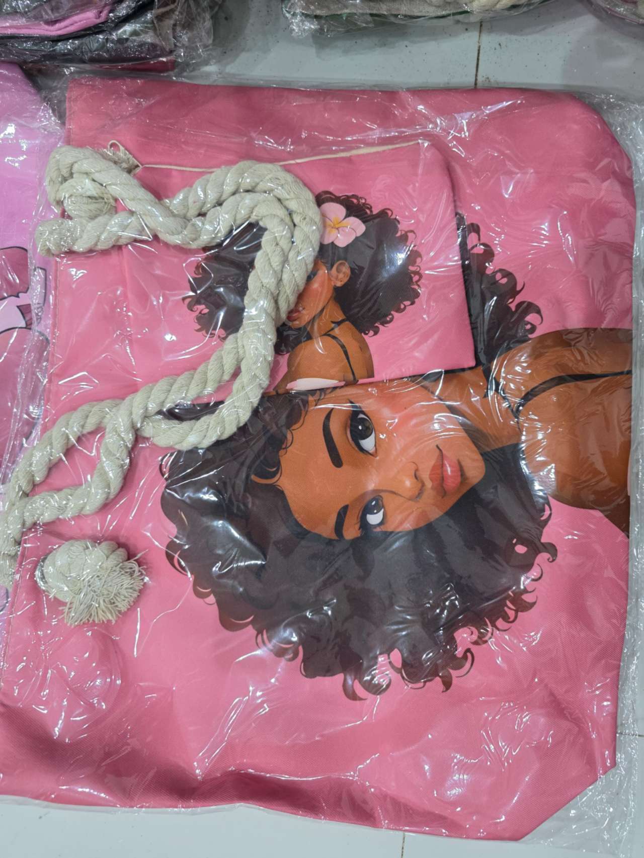 2in1 tote bag - Image 9