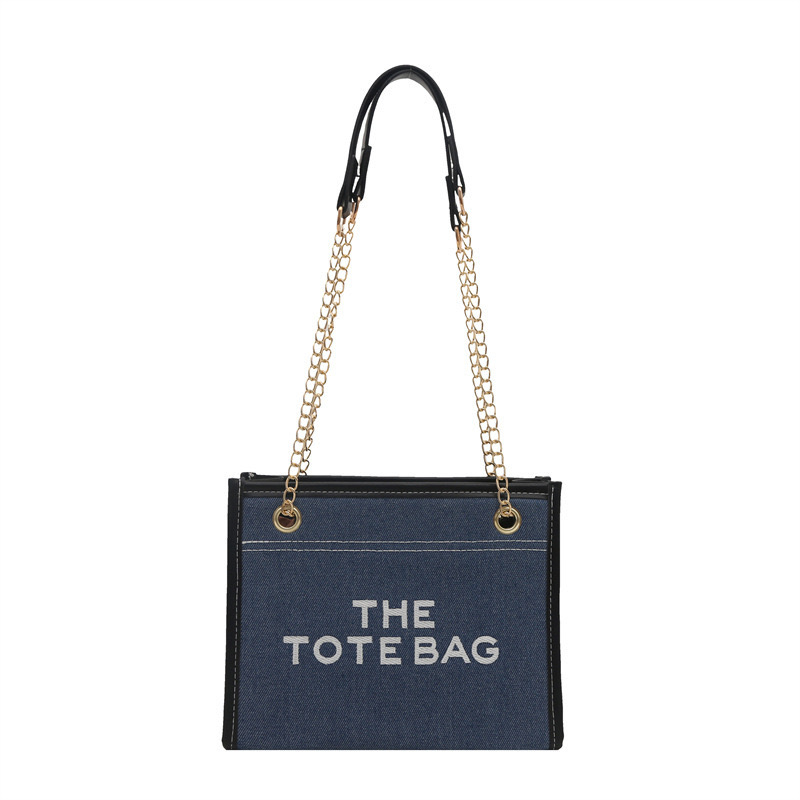 DENIN TOTE BAG - Image 10