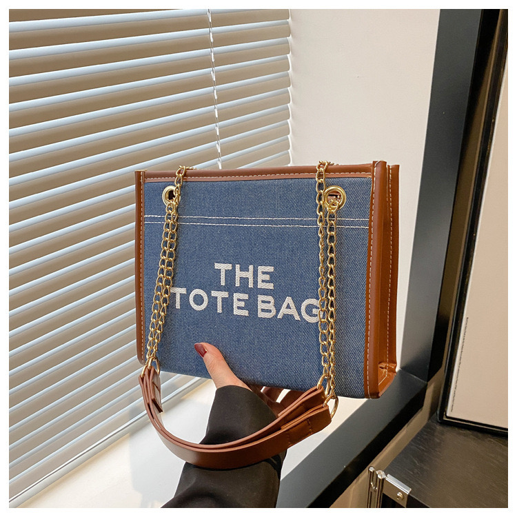 DENIN TOTE BAG - Image 12