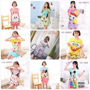 Character  night wear [size 8_12]