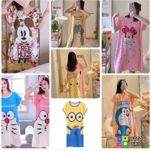 Plus size night wear [size 10-18 ]