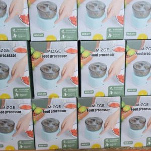 Rechargeable  mini food processor