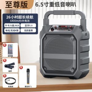 Karaoke Speakers with microphones..  Bluetooth Content creating  Radio. USB. Flashdrive.  Single microphone