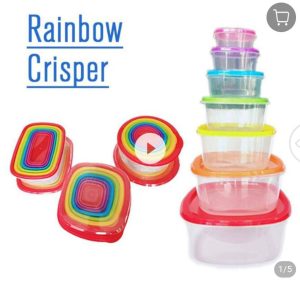 Rainbow crisper