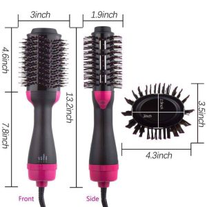 Hot brush