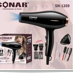 Sonar 12in1 hair dryer (4000watt)
