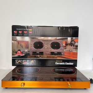 Double infrared intelligent electric cooker