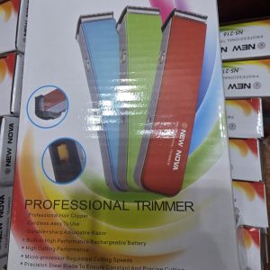 Nova rechargeable clipper