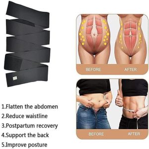Tummy wrap