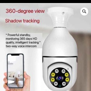 Panorama Wifi security Camera.