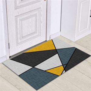 Triangle dotted carpet