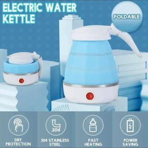 Foldable electric kettle