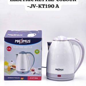 White maximus electric kettle