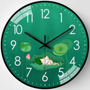 Quality wall clock 12 by 30cm