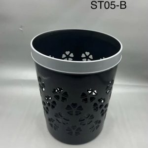 Round hole waste basket