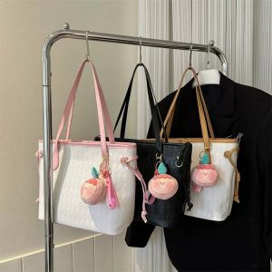 ROUND BUBU TOTE BAG