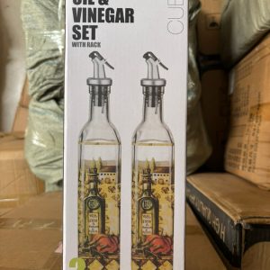 Oil and vinegar set (2 pieces)