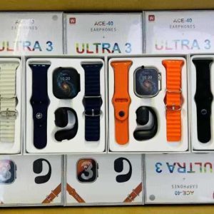 Ace 40 ultra 3 smart watch