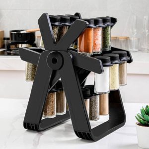 Rotating  spice rack