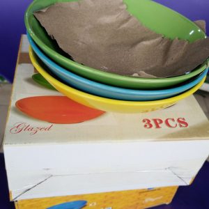 3pcs food bowl set