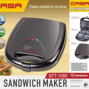 Qasa 4 face sandwich maker