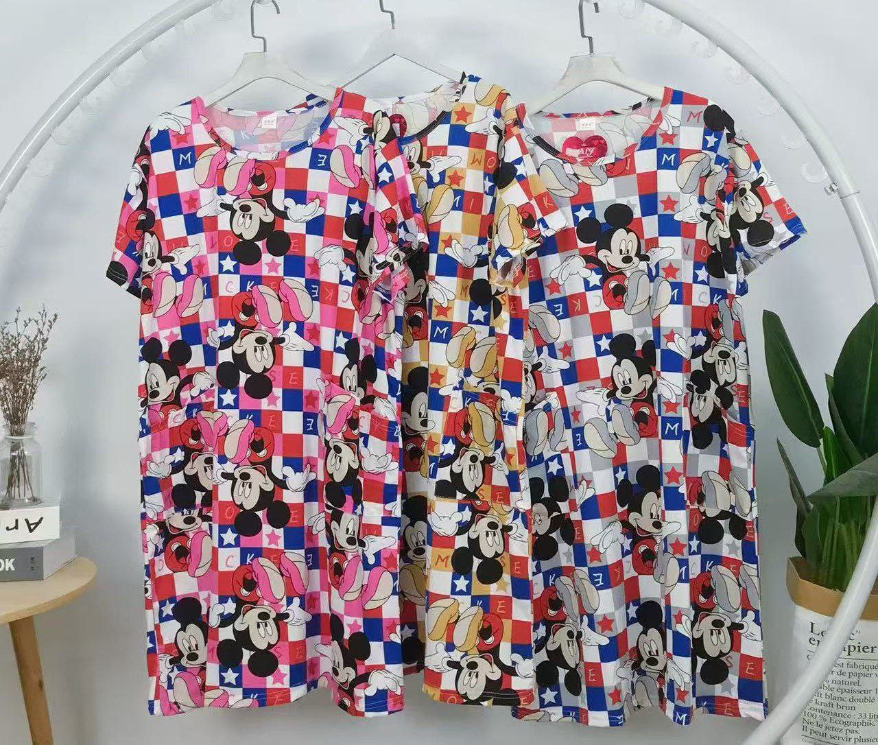 Character plus size night with pocket - Image 5