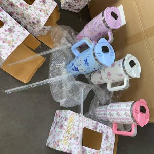 TEMPERATURE FLOWER VACCUM CUP